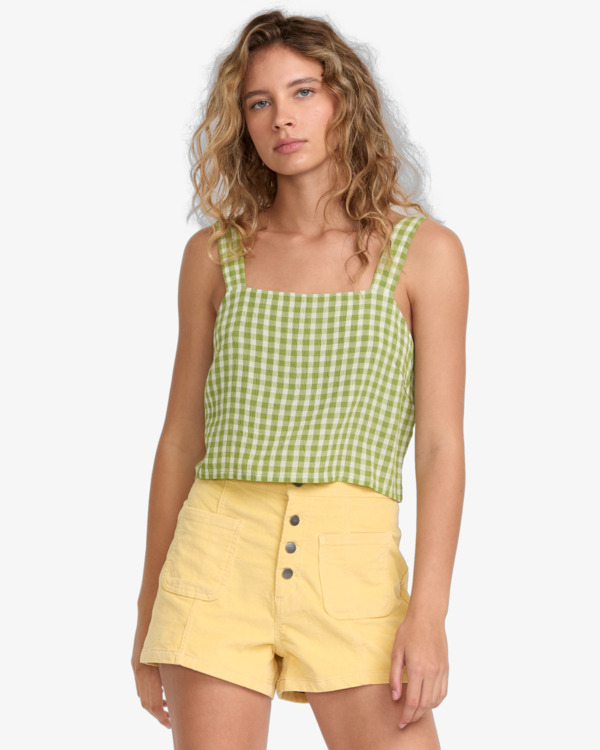 0 Tash - Tank Top for Women Green 23B041503 RVCA