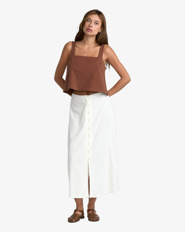 1 Baker Top Braun 23B042506 RVCA