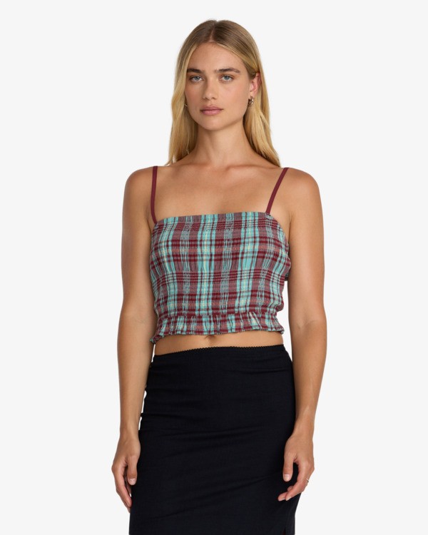 0 Isla Cami Blue 23B042606 RVCA