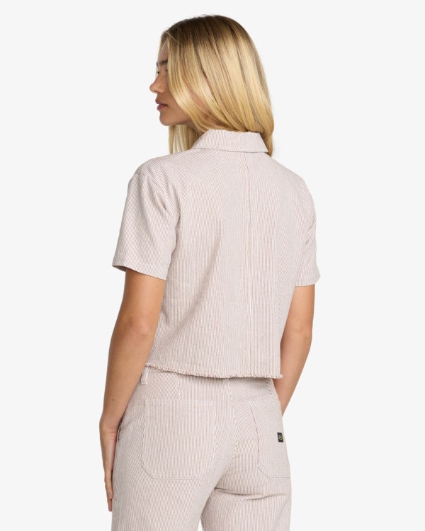 2 Labour Dayshift Brown 23B042607 RVCA