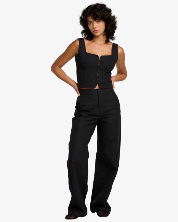 1 Bonnie Noir 23B043502 RVCA