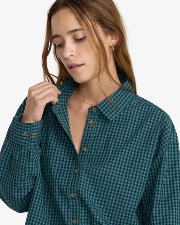 4 Sorrento Oversized R&oslash;d 23B052602 RVCA