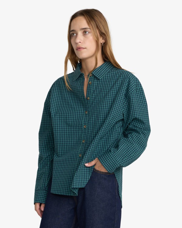 1 Sorrento Oversized R&oslash;d 23B052602 RVCA