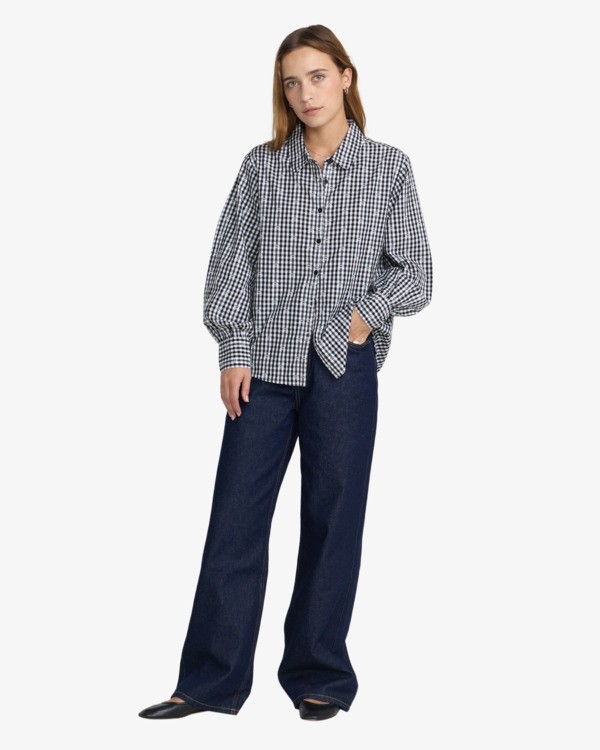 2 Go West Black 23B053641 RVCA