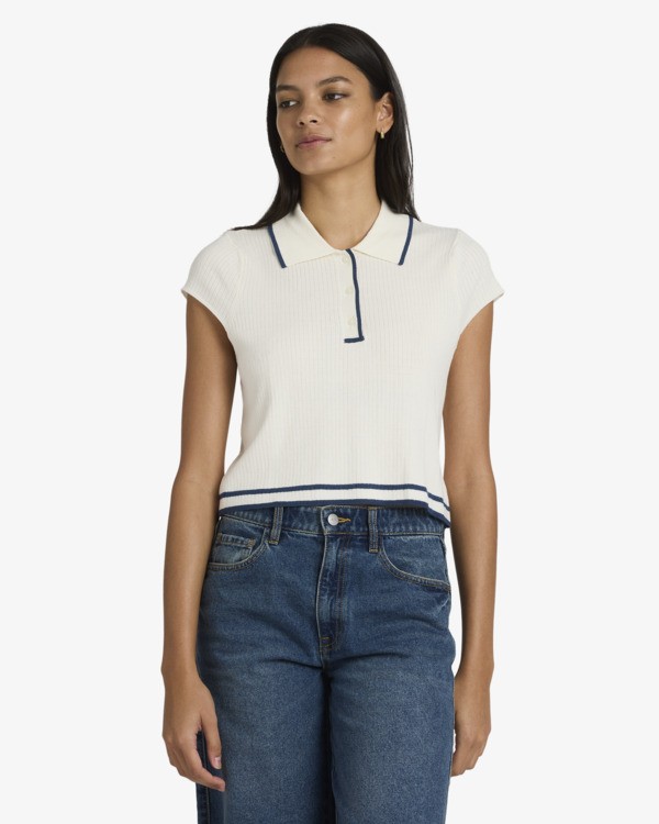 0 Jules - Tuta vestito corta da Donna White 23B071608 RVCA