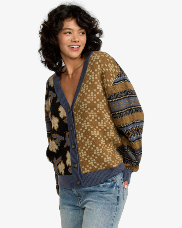 2 Lumen - Gilet pour Femme Bleu 23B073508 RVCA