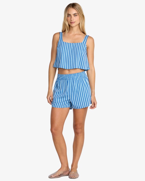 1 Mikey Boxer Blue 23B092505 RVCA