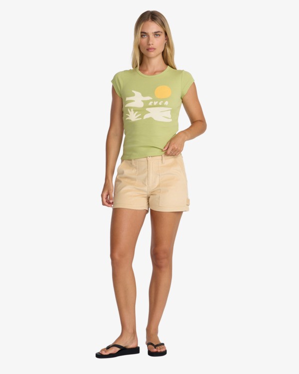 1 Aurora White 23B092605 RVCA