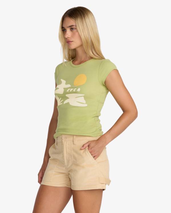 3 Aurora White 23B092605 RVCA