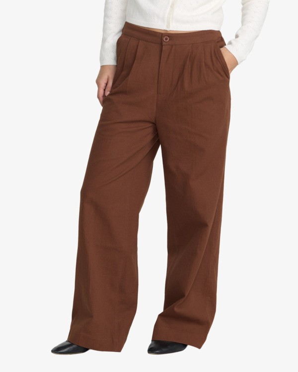 3 Latitude Brown 23B112614 RVCA