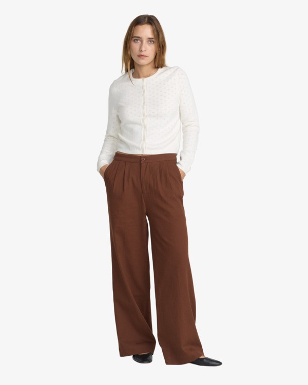4 Latitude Brown 23B112614 RVCA