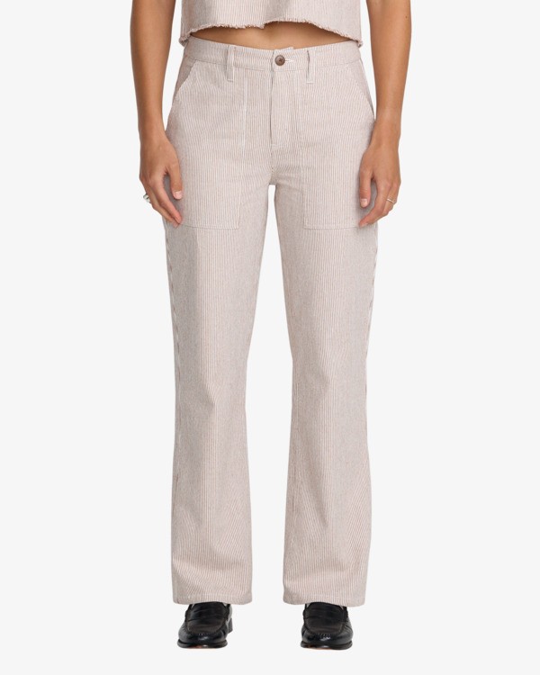 0 Labour Dayshift Brown 23B112615 RVCA