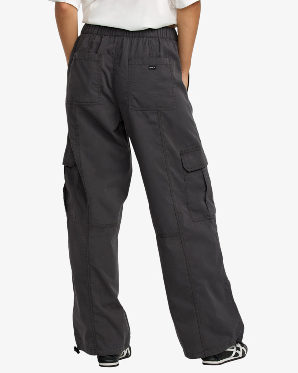 1 Stowaway - Cargohose für Frauen Schwarz 23B123506 RVCA