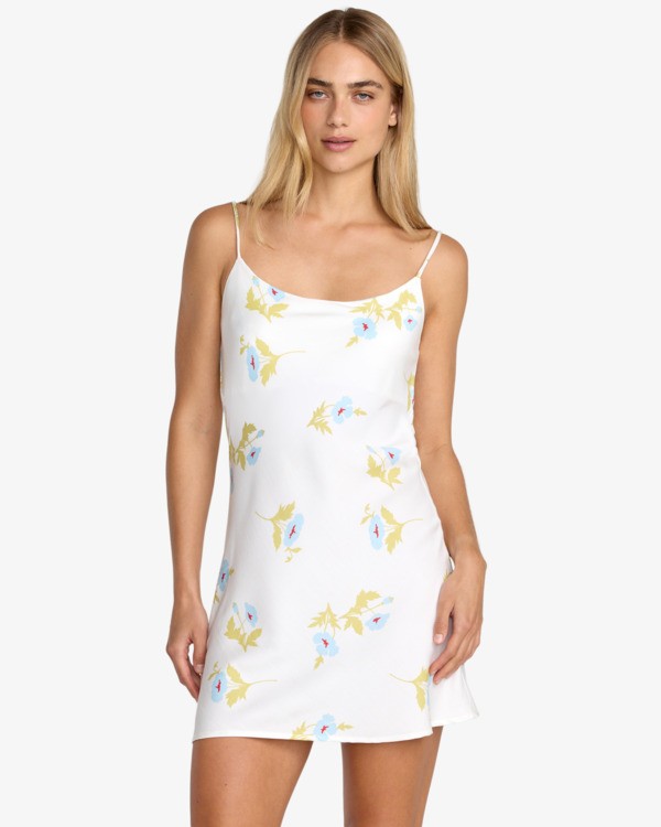 0 Macarthur - Mini Dress for Women White 23B131510 RVCA