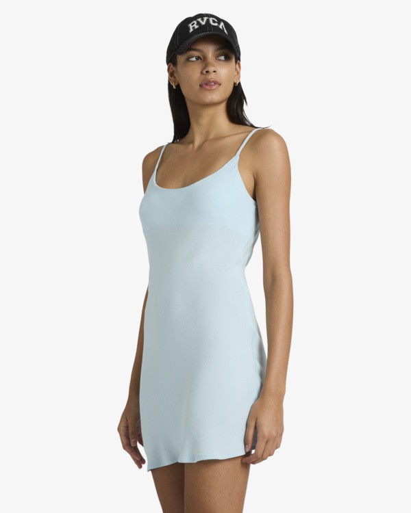 3 Macarthur - Mini Dress for Women Blue 23B131510 RVCA