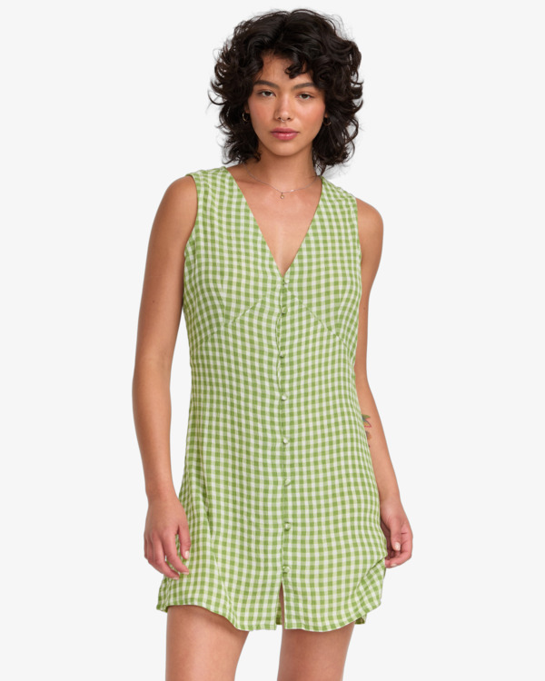 0 Statement - Robe courte pour Femme Vert 23B131512 RVCA