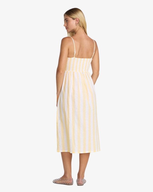 1 Leon Midi Amarillo 23B132607 RVCA