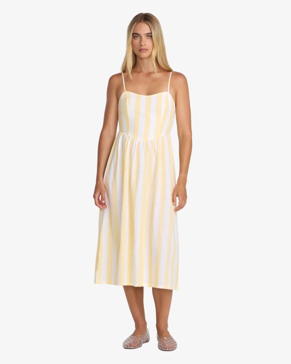 0 Leon Midi Amarillo 23B132607 RVCA