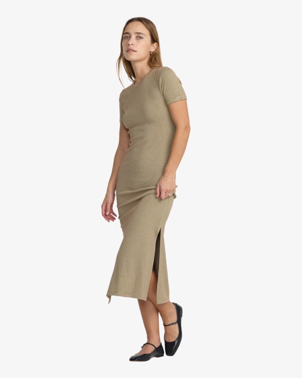 3 Jungle Brown 23B133635 RVCA