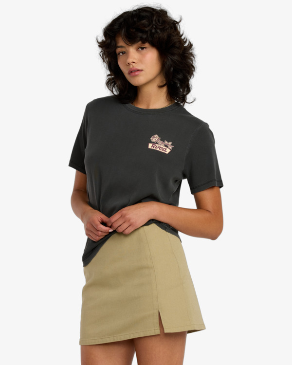 3 Reform - Minirock für Frauen Grau 23B141501 RVCA