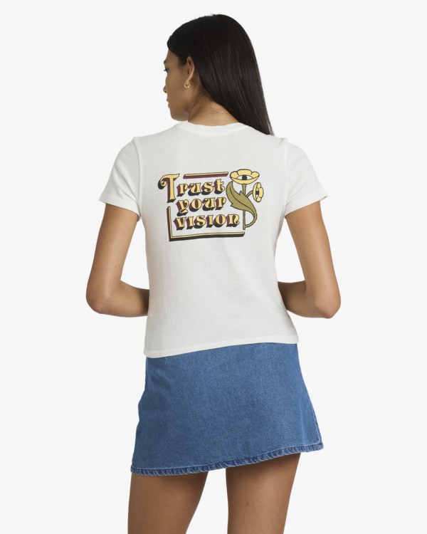 1 Harlow - Denim Skirt for Women Blue 23B141605 RVCA