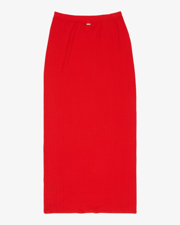 1 Charlotte Maxi Red 23B141606 RVCA