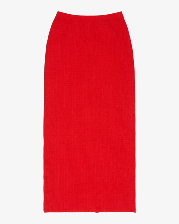 0 Charlotte Maxi Red 23B141606 RVCA