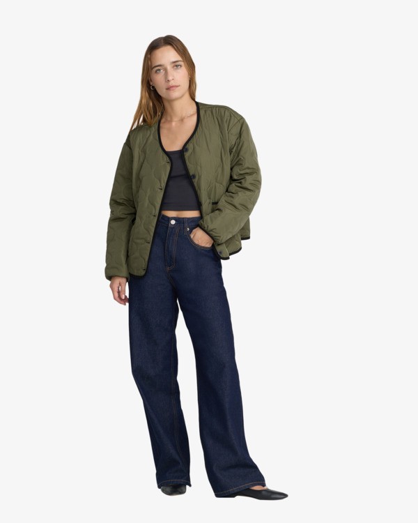 2 Hudson Vihre&auml; 23B153670 RVCA