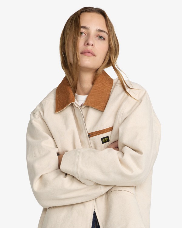 4 Michigan Mechanics Beige 23B163658 RVCA