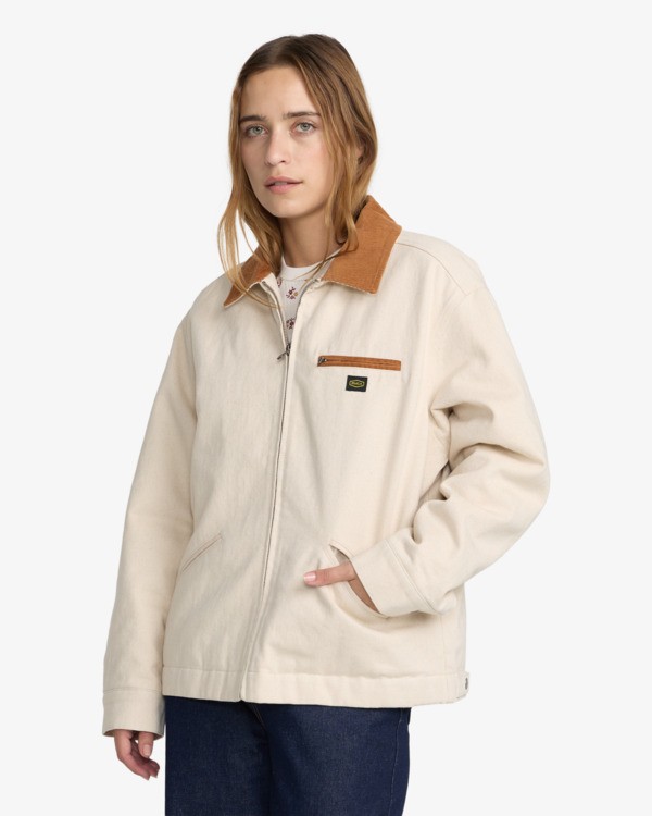 1 Michigan Mechanics Beige 23B163658 RVCA