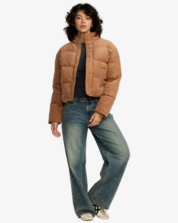 1 Eezeh Puffer Beige 23B173505 RVCA