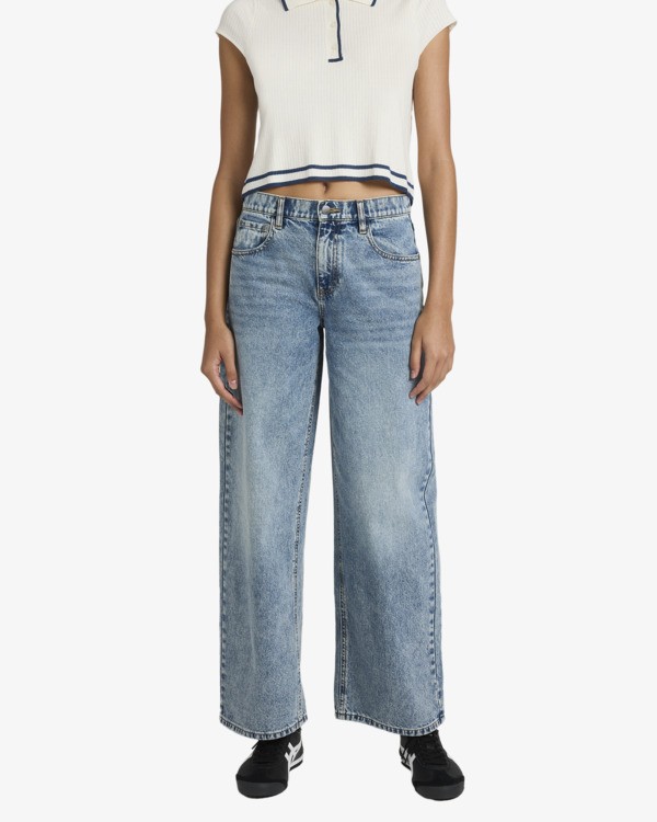 5 Loosey Azul 23B193501 RVCA
