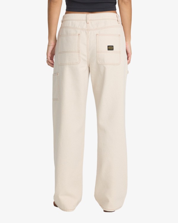 1 Michigan Painter Beige 23B193659 RVCA