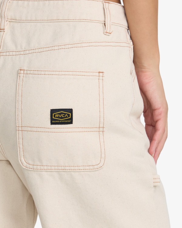2 Michigan Painter Beige 23B193659 RVCA