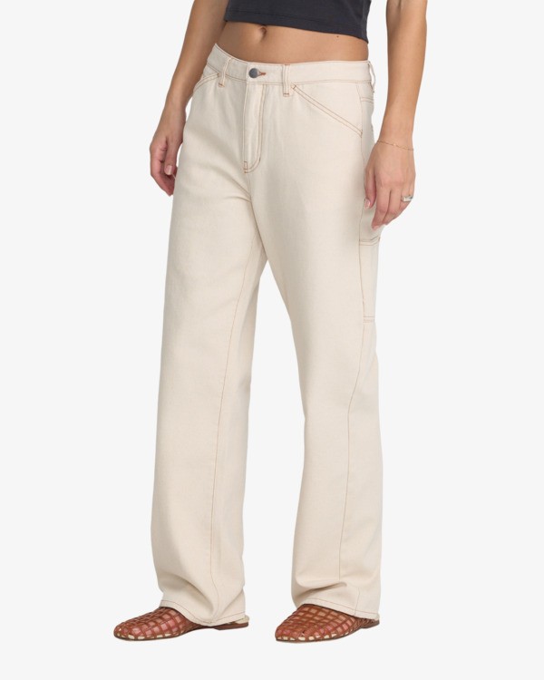 3 Michigan Painter Beige 23B193659 RVCA