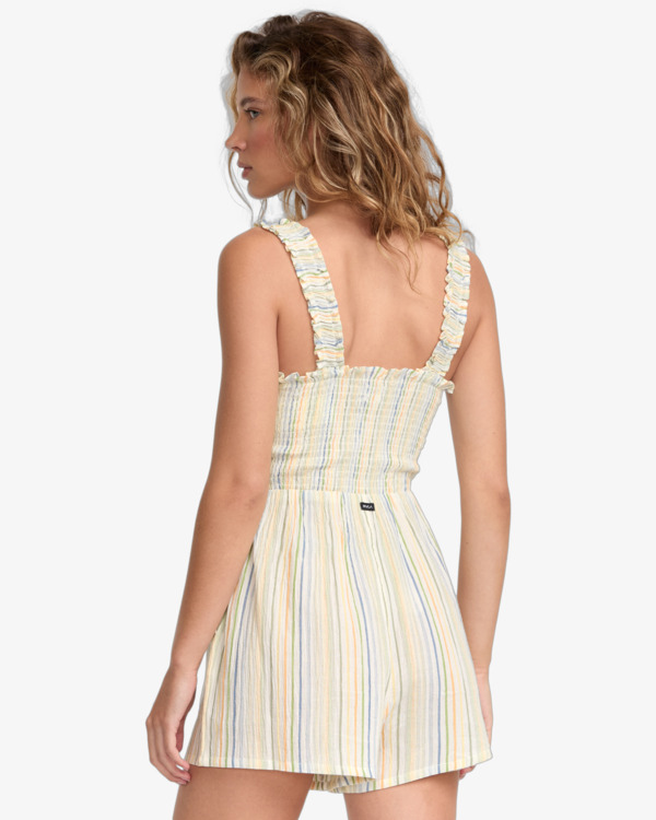 1 Ray - Romper for Women Grey 23B281502 RVCA
