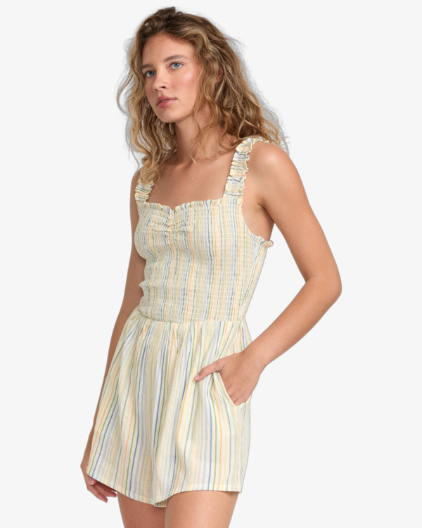 3 Ray - Romper for Women Grey 23B281502 RVCA