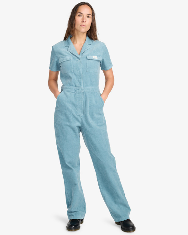 3 Recession Bleu 23B281505 RVCA
