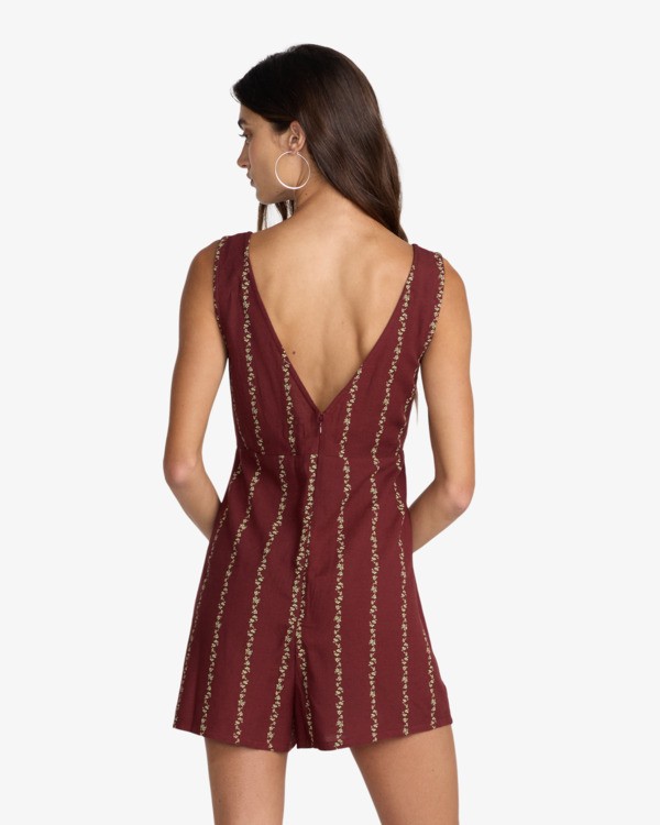 1 Florence Rojo 23B282615 RVCA