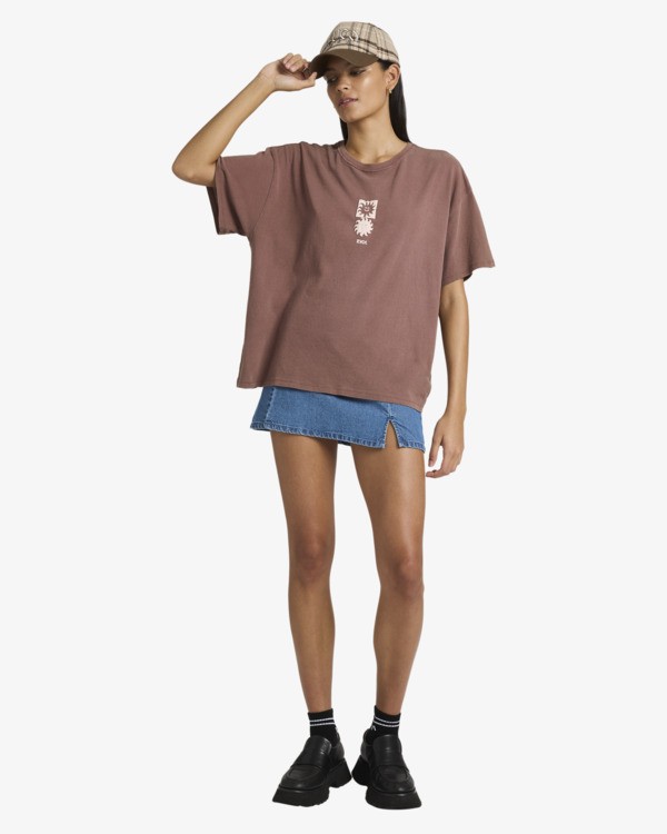 1 Move On Brown 23B351603 RVCA