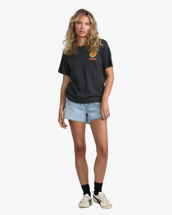 1 Daily Preto 23B352506 RVCA
