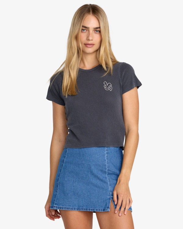 0 Forever Black 23B352509 RVCA