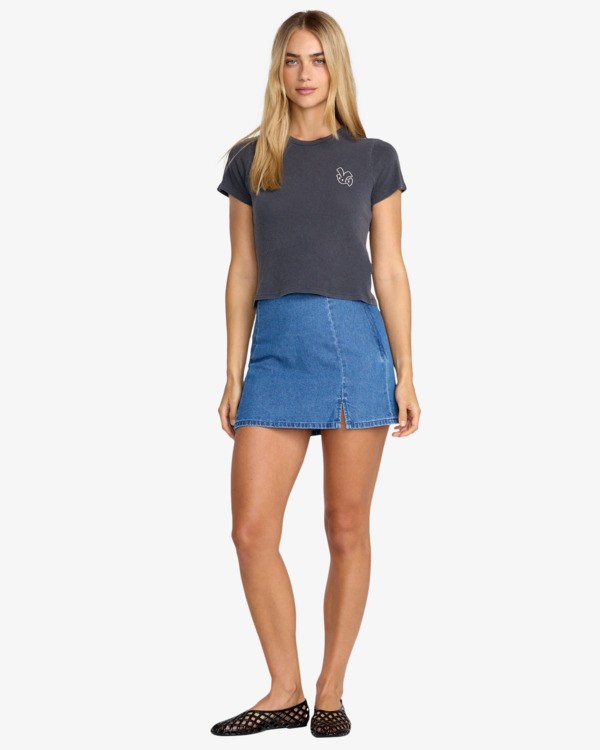 1 Forever Black 23B352509 RVCA