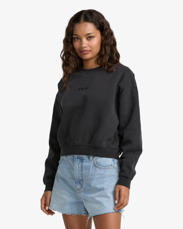 2 Forever - Sweatshirt f&uuml;r Frauen  23B462500 RVCA