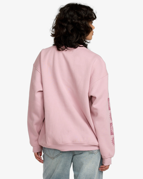 1 Baggiefriend - Sudadera para mujer Violeta 23B463504 RVCA