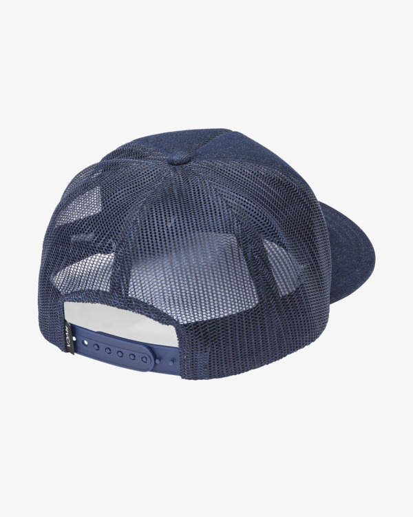 1 Dayshift Patch Foamy - Trucker Cap for Men Purple 23D553500 RVCA