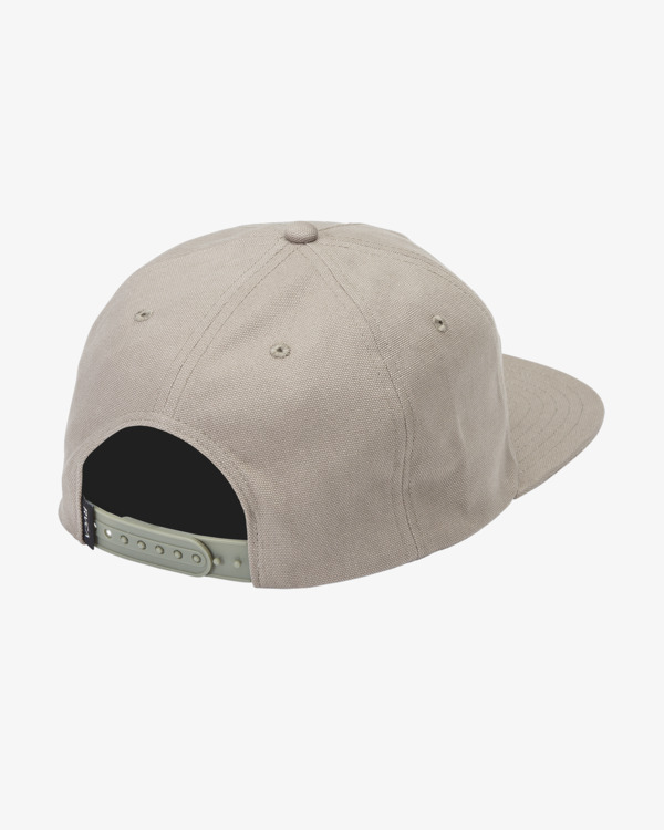 1 Penstation - Cappellino snapback da Uomo Multi 23D553502 RVCA