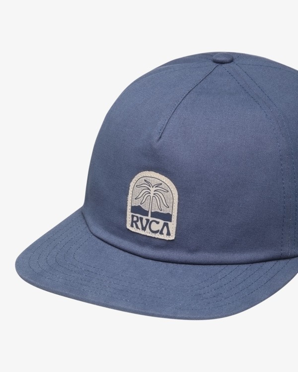 3 Trading Post - Snapback-Cap für Männer Bunt 23D553504 RVCA