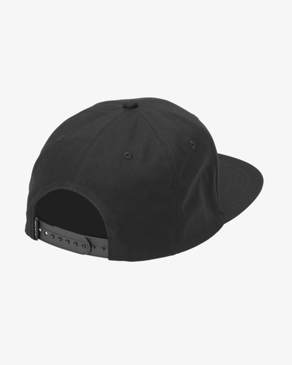 1 VA Infield - Boné Snapback para homem Preto 23D553511 RVCA
