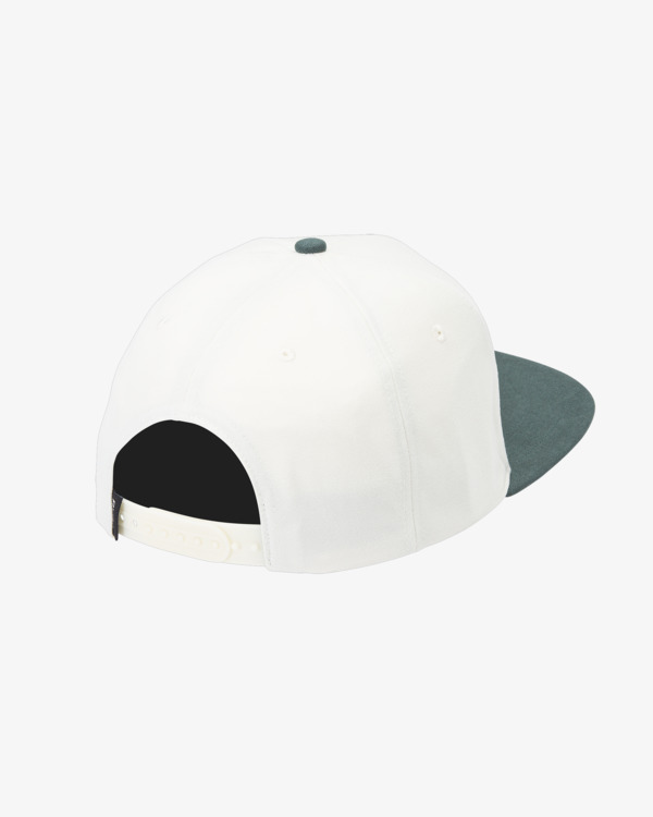 1 RVCATwo Tone - Snapback Cap for Men Green 23D553512 RVCA